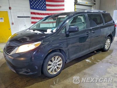2011 TOYOTA SIENNA LE 5TDJK3DC3BS027956 - główne zdjęcie licytacji z USA - miniatura