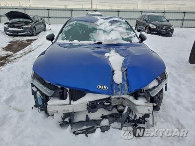 Piąte zdjęcie samochodu w środku: 2021 KIA K5 GT LINE VIN:5XXG64J20MG022492 - miniatura
