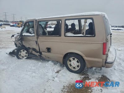 Drugie zdjęcie samochodu z przodu: 2003 GMC SAFARI XT VIN:1GKEL19XX3B509836 - miniatura