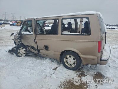 Drugie zdjęcie samochodu z przodu: 2003 GMC SAFARI XT VIN:1GKEL19XX3B509836 - miniatura