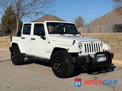 2015 JEEP WRANGLER UNLIMITED SAHARA 1C4BJWEG9FL646451 - główne zdjęcie licytacji z USA - miniatura