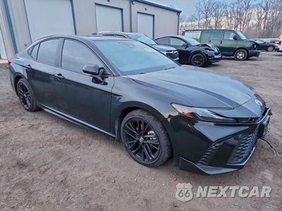 Czwarte zdjęcie samochodu z boku: 2025 TOYOTA CAMRY XSE VIN:4T1DAACKXSU037324 - miniatura
