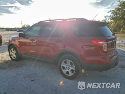 Drugie zdjęcie samochodu z przodu: 2014 FORD EXPLORER VIN:1FM5K7B8XEGA73270 - miniatura