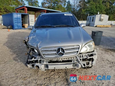 Piąte zdjęcie samochodu w środku: 2005 MERCEDES-BENZ ML 350 VIN:4JGAB57E45A537609 - miniatura