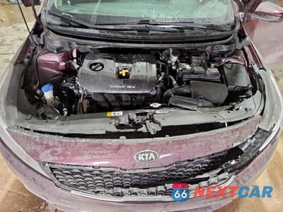 Zdjęcie 11 z 12 samochodu: 2017 KIA FORTE LX VIN:3KPFK4A74HE014333 - miniatura
