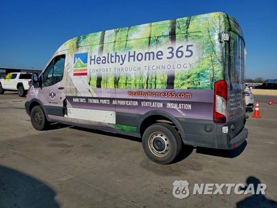 Drugie zdjęcie samochodu z przodu: 2019 FORD TRANSIT 250 DELIVERY VAN VIN:1FTYR2CM2KKA11026 - miniatura