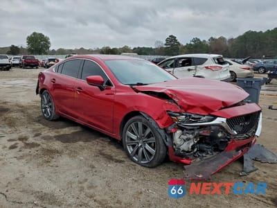 Czwarte zdjęcie samochodu z boku: 2021 MAZDA 6 TOURING VIN:JM1GL1VM1M1619486 - miniatura