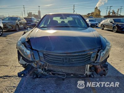 Piąte zdjęcie samochodu w środku: 2010 HONDA ACCORD EX VIN:1HGCP2F73AA170147 - miniatura
