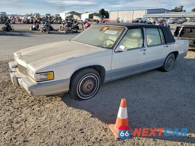 1989 CADILLAC DEVILLE 1G6CD5150K4314433 - główne zdjęcie licytacji z USA - miniatura