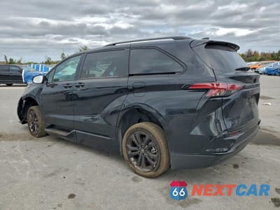 Drugie zdjęcie samochodu z przodu: 2025 TOYOTA SIENNA XSE VIN:5TDDRKEC6SS231877 - miniatura