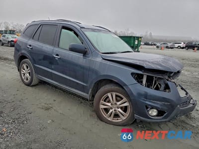 Czwarte zdjęcie samochodu z boku: 2012 HYUNDAI SANTA FE LIMITED VIN:5XYZK4AG3CG133631 - miniatura