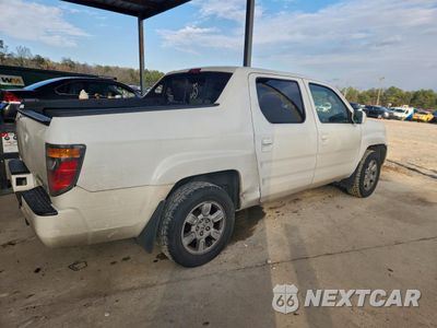 Trzecie zdjęcie samochodu z tyłu: 2007 HONDA RIDGELINE RTL VIN:2HJYK16527H536147 - miniatura