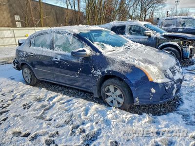 Czwarte zdjęcie samochodu z boku: 2009 NISSAN SENTRA 2.0 VIN:3N1AB61E19L624520 - miniatura