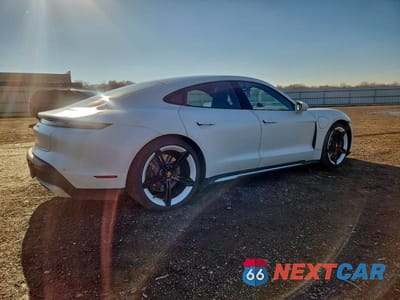 Trzecie zdjęcie samochodu z tyłu: 2021 PORSCHE TAYCAN TURBO VIN:WP0AC2Y12MSA63084 - miniatura