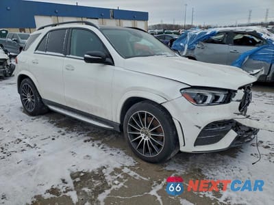 Czwarte zdjęcie samochodu z boku: 2020 MERCEDES-BENZ GLE 580 4MATIC VIN:4JGFB8GB5LA179642 - miniatura