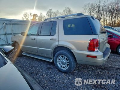 Drugie zdjęcie samochodu z przodu: 2005 MERCURY MOUNTAINEER VIN:4M2DU86W65UJ02056 - miniatura