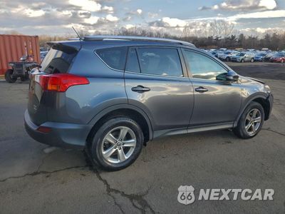 Trzecie zdjęcie samochodu z tyłu: 2015 TOYOTA RAV4 XLE VIN:JTMRFREV7FD112536 - miniatura