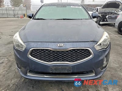 Piąte zdjęcie samochodu w środku: 2014 KIA CADENZA PREMIUM VIN:KNALN4D76E5123936 - miniatura