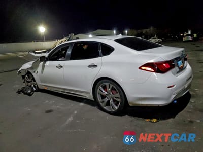 Drugie zdjęcie samochodu z przodu: 2015 INFINITI Q70L 3.7 VIN:JN1BY1PP8FM601378 - miniatura