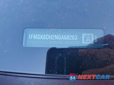 Zdjęcie 13 z 14 samochodu: 2022 FORD EXPLORER XLT VIN:1FMSK8DH2NGA68263 - miniatura