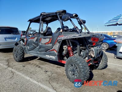 Trzecie zdjęcie samochodu z tyłu: 2018 POLARIS RZR XP 4 1000 EPS RIDE COMMAND EDITION VIN:3NSVFK991JF416142 - miniatura