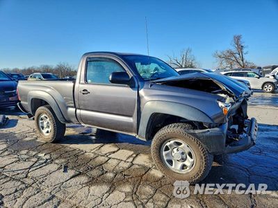 Czwarte zdjęcie samochodu z boku: 2014 TOYOTA TACOMA BASE VIN:5TFPX4EN4EX019588 - miniatura