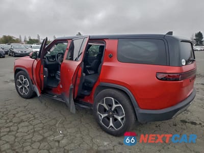 Drugie zdjęcie samochodu z przodu: 2024 RIVIAN R1S ADVENTURE VIN:7PDSGCBA1RN029852 - miniatura