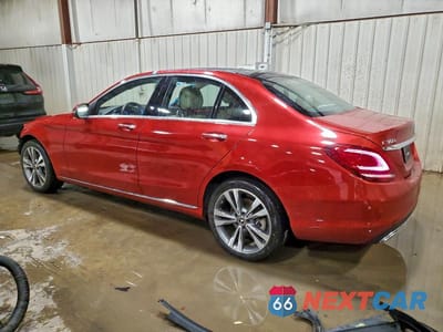 Drugie zdjęcie samochodu z przodu: 2021 MERCEDES-BENZ C 300 4MATIC VIN:W1KWF8EB4MR619970 - miniatura