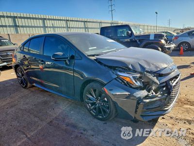 Czwarte zdjęcie samochodu z boku: 2025 TOYOTA COROLLA SE VIN:5YFS4MCE1SP252442 - miniatura