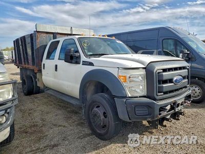 Czwarte zdjęcie samochodu z boku: 2015 FORD F450 SUPER DUTY VIN:1FD0W4GYXFEC28564 - miniatura