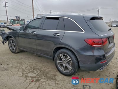 Drugie zdjęcie samochodu z przodu: 2020 MERCEDES-BENZ GLC 300 VIN:W1N0G8DB3LF839687 - miniatura