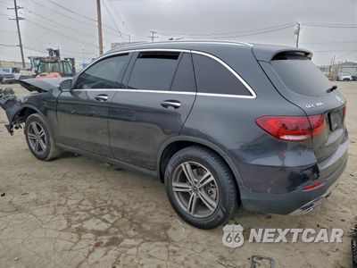 Drugie zdjęcie samochodu z przodu: 2020 MERCEDES-BENZ GLC 300 VIN:W1N0G8DB3LF839687 - miniatura