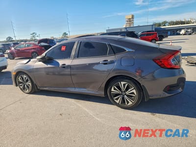 Drugie zdjęcie samochodu z przodu: 2018 HONDA CIVIC EX VIN:JHMFC1F34JX034345 - miniatura
