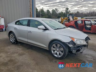 Czwarte zdjęcie samochodu z boku: 2012 BUICK LACROSSE VIN:1G4GC5E36CF128116 - miniatura