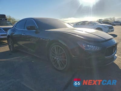 Czwarte zdjęcie samochodu z boku: 2015 MASERATI GHIBLI S VIN:ZAM57RTA5F1142224 - miniatura