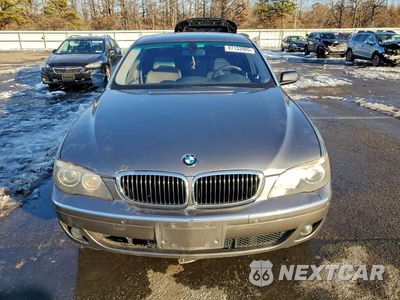Piąte zdjęcie samochodu w środku: 2008 BMW 750 LI VIN:WBAHN83578DT87707 - miniatura