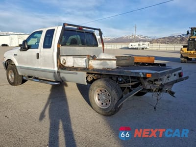 Drugie zdjęcie samochodu z przodu: 1999 FORD F350 SRW SUPER DUTY VIN:1FTSX31F1XEA82584 - miniatura