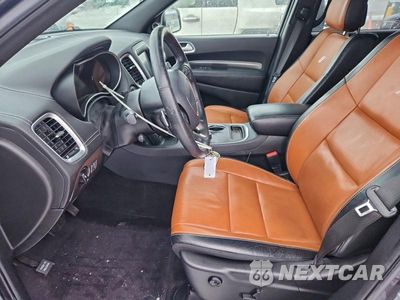 Zdjęcie 7 z 13 samochodu: 2017 DODGE DURANGO CITADEL VIN:1C4RDJEG2HC907902 - miniatura