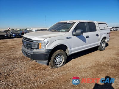 2019 FORD F150 SUPERCREW 4WD 5.0L V8 1FTEW1E44KKE85496 - główne zdjęcie licytacji z USA - miniatura