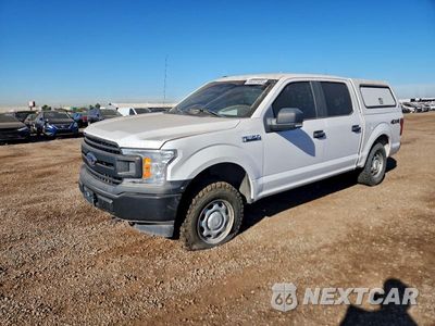 2019 FORD F150 SUPERCREW 4WD 5.0L V8 1FTEW1E44KKE85496 - główne zdjęcie licytacji z USA - miniatura