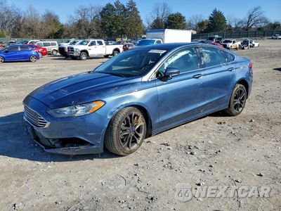 2018 FORD FUSION SE 3FA6P0H90JR254081 - główne zdjęcie licytacji z USA - miniatura
