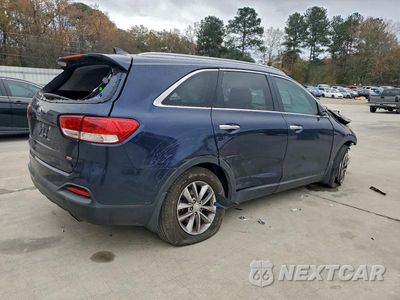 Trzecie zdjęcie samochodu z tyłu: 2017 KIA SORENTO LX VIN:5XYPG4A36HG283603 - miniatura