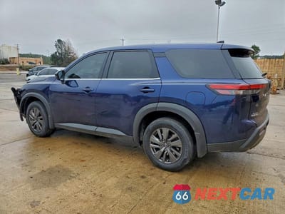 Drugie zdjęcie samochodu z przodu: 2022 NISSAN PATHFINDER S VIN:5N1DR3AAXNC228184 - miniatura