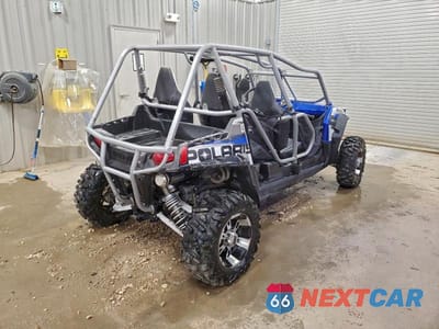 Czwarte zdjęcie samochodu z boku: 2010 POLARIS RZR 4 UTILITY VEHICLE VIN:4XAXH76A2AD092343 - miniatura