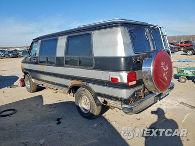 Drugie zdjęcie samochodu z przodu: 1990 GMC RALLY WAGON / VAN G2500 VIN:1GDEG25K1L7518388 - miniatura