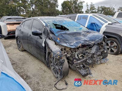 Czwarte zdjęcie samochodu z boku: 2022 NISSAN VERSA SV VIN:3N1CN8EV6NL866770 - miniatura