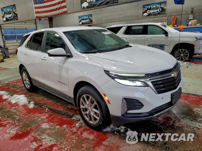 Czwarte zdjęcie samochodu z boku: 2022 CHEVROLET EQUINOX LT VIN:3GNAXTEV5NL134073 - miniatura
