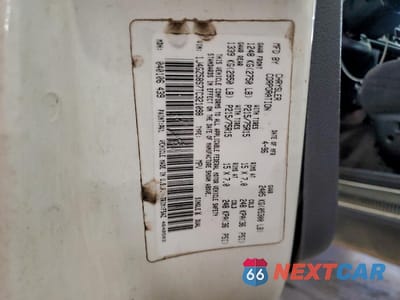 Zdjęcie 12 z 14 samochodu: 1996 JEEP GRAND CHEROKEE LAREDO VIN:1J4GZ58S7TC321098 - miniatura