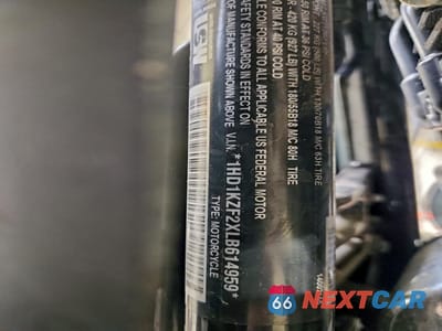 Zdjęcie 9 z 10 samochodu: 2020 HARLEY-DAVIDSON FLTRK VIN:1HD1KZF2XLB614959 - miniatura