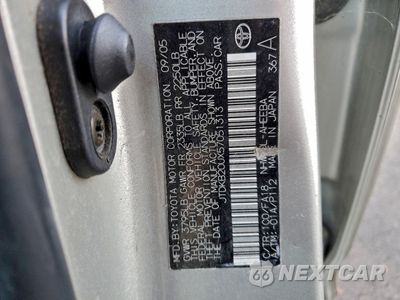 Zdjęcie 12 z 12 samochodu: 2005 TOYOTA PRIUS VIN:JTDKB20UX57051313 - miniatura